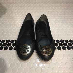 Tory Burch leather flats